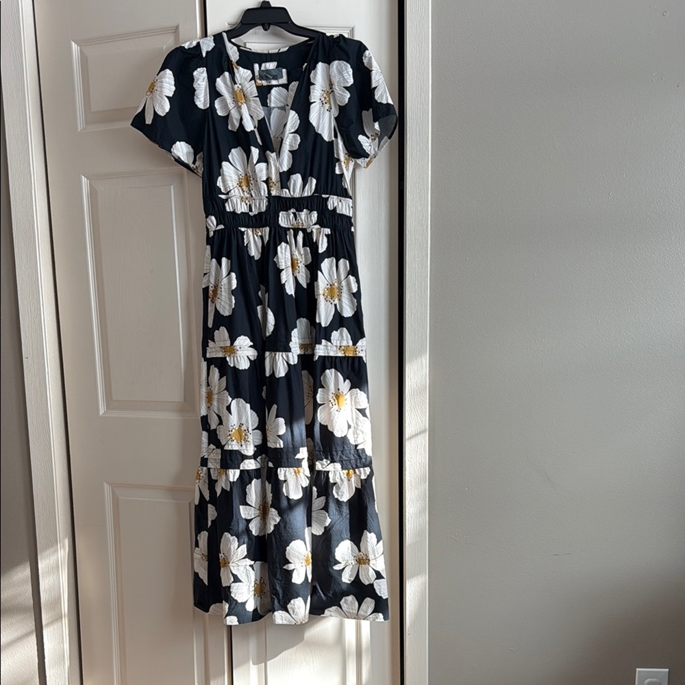 Anthropologie “Somerset” maxi dress M